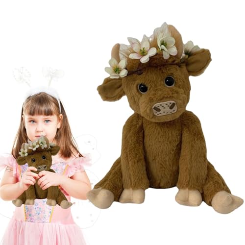 Highlands Kuh Plüschtier, Highlandkuh Plüschtier – Plüschtiere aus Plüsch | Spielzeug Tier Hochlandstier Atmungsaktiv für Geburtstag Highlands Kuh Plüschtier, Highlandkuh Plüschtier – Plüschtiere aus Plüsch | Spielzeug Tier Hochlandstier Atmungsaktiv für Geburtstag von ulapithi