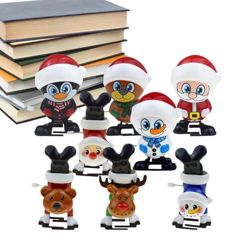 Mechanisches Weihnachtsspielzeug, Weihnachtsspielzeug – Weihnachtsthema – Laufendes Tier | Miniatur-Spielzeug, handgefertigtes Miniaturspielzeug, Tierfiguren, Laufbewegung, Rollspielzeug für Mechanisches Weihnachtsspielzeug, Weihnachtsspielzeug – Weihnachtsthema – Laufendes Tier | Miniatur-Spielzeug, handgefertigtes Miniaturspielzeug, Tierfiguren, Laufbewegung, Rollspielzeug für von ulapithi