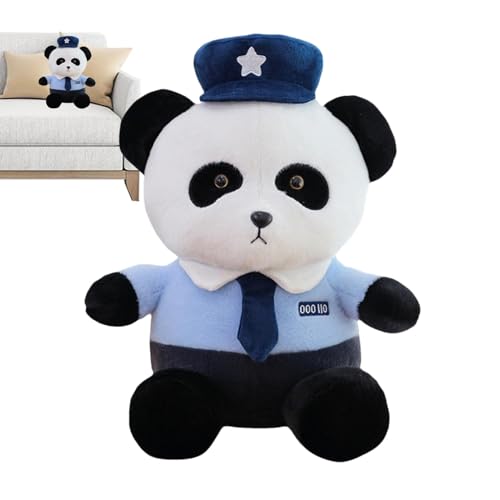 Panda aus Plüsch, Panda, niedliches Panda-Spielzeug mit und Krawatte | Tier, weicher und bequemer Schlafbegleiter für und Mädchen, Heimdekoration Panda aus Plüsch, Panda, niedliches Panda-Spielzeug mit und Krawatte | Tier, weicher und bequemer Schlafbegleiter für und Mädchen, Heimdekoration von ulapithi