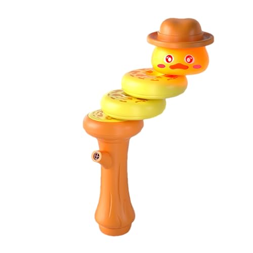 Pfeife für Pfeife in Schlangenform – Raupe Spielzeug Pfeife in Schlangenform – Rotierende Schlange mit Balanceschaukel, kreatives Raupenspielzeug in Schlangenform, Spielzeug von ulapithi