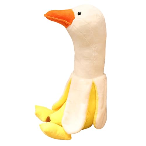 Plüsch-Banane, Bananenente, Bananenente aus Plüsch, seltsam und niedlich, 19,7 Zoll, Plüschspielzeug für Kuscheltiere, Plüschtiere, Ente Plüsch-Banane, Bananenente, Bananenente aus Plüsch, seltsam und niedlich, 19,7 Zoll, Plüschspielzeug für Kuscheltiere, Plüschtiere, Ente von ulapithi