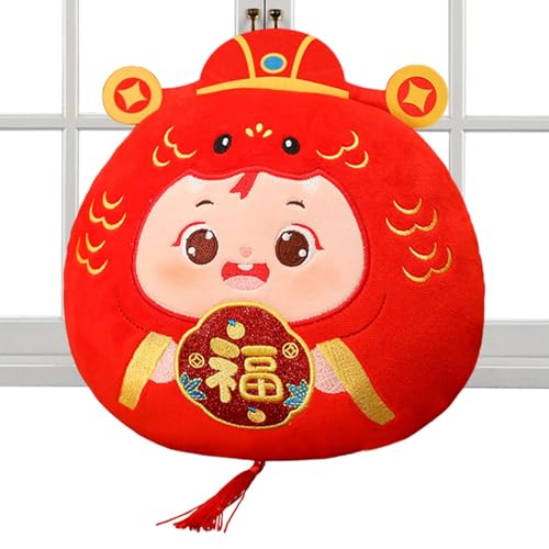 Plüschfigur, niedliche Schlange, Plüsch, Anhänger aus Plüsch zum chinesischen Neujahr, , Schlange mit Saugnapf, Schlange des Jahres 2025, Maskottchen Schlange in von ulapithi