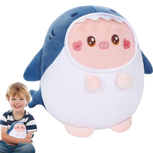 Plüschspielzeug, Plüschspielzeug, kombiniertes Tier-Plüschtier | Plüschtiere 9,8 Zoll (24,7 cm), Puppen Plüsch, weiches Plüschtier für von ulapithi