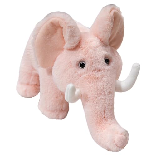 Plüschtier Elefant, Elefant, niedliches Cartoon-Plüschtier, 33,8 cm (13,8 Zoll), für Babys, Kleinkinder, Erwachsene, Mädchen und von ulapithi