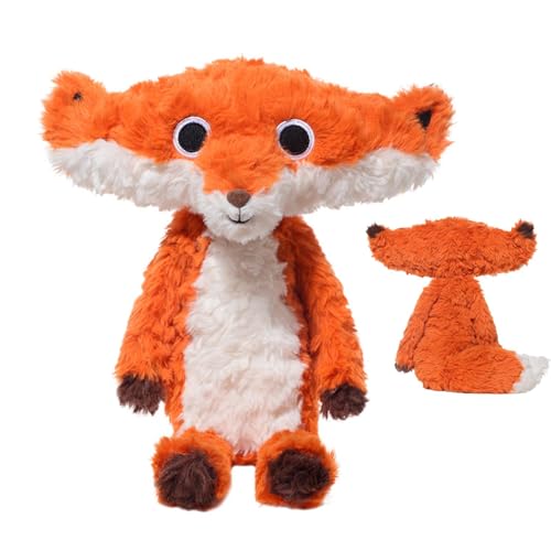 Plüschtier Fuchs, Plüschtier Fuchs | Spielzeug aus Plüsch, Plüschtier, bequem zu sammeln, Kuschelkissen aus weichem und niedlichem Fuchs von ulapithi