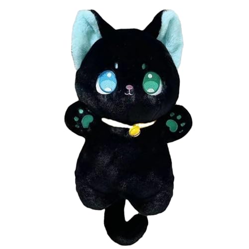 Plüschtier für Katzen, Plüschspielzeug für Katzen, bequemes Katzen-Plüschkissen, 25 cm, weiches Cartoon-Katzen-Plüschkissen, Plüschtier-Katze, für Plüschtier für Katzen, Plüschspielzeug für Katzen, bequemes Katzen-Plüschkissen, 25 cm, weiches Cartoon-Katzen-Plüschkissen, Plüschtier-Katze, für von ulapithi