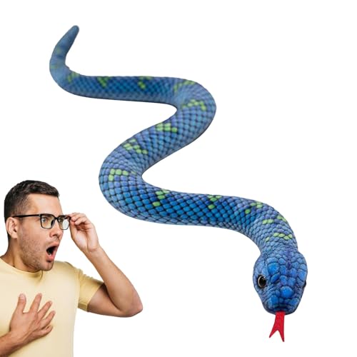 Plüschtier mit Schlange, Plüschtier – Parodie der Tiere | 75,6 cm (39 Zoll), waschbar, aus Plüsch, weiches und niedliches Spielzeug für und Mädchen, Geburtstagsfeier von ulapithi