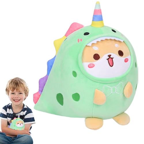 Plüschtiere, Plüschtiere, kombiniertes Tier-Plüschkissen, niedlich, aus weichem Plüsch, 9,8 Zoll für und Mädchen, Cartoon-Plüschtiere Plüschtiere, Plüschtiere, kombiniertes Tier-Plüschkissen, niedlich, aus weichem Plüsch, 9,8 Zoll für und Mädchen, Cartoon-Plüschtiere von ulapithi