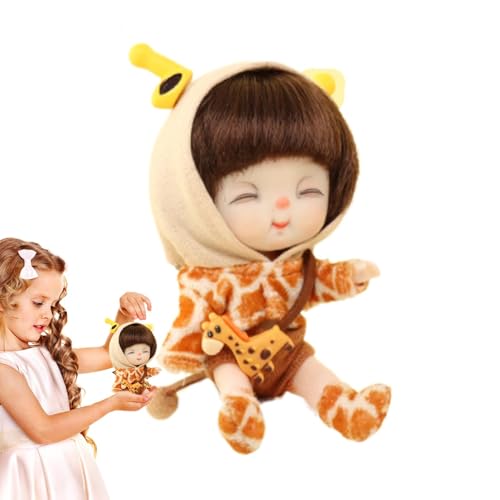 Prinzessin im zufälligen Stil, bewegliches Mobile | bewegliche Prinzessinnen-Ornamente | Prinzessin mit komplettem Make-up-Zubehör für Mädchen, Alter von ulapithi