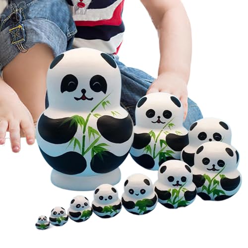 Puppen für stapelbare Puppen aus | Cartoon-Puppen, 10 x Lernspielzeug, lustiges Spielzeug aus für Weihnachten und Puppen für stapelbare Puppen aus | Cartoon-Puppen, 10 x Lernspielzeug, lustiges Spielzeug aus für Weihnachten und von ulapithi