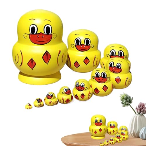 Puppen für stapelbare Puppen aus | Cartoon-Tierpuppen | 10 x Lernspielzeug aus | lustiges Spielzeug für Puppen für stapelbare Puppen aus | Cartoon-Tierpuppen | 10 x Lernspielzeug aus | lustiges Spielzeug für von ulapithi