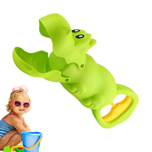 Sandschaufeln für den , Sandschaufel in niedlicher Tierform mit Griff, interaktive Strandwerkzeuge, Sandkasten-Spielzeug von ulapithi