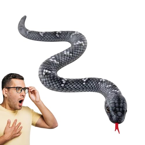 Schlange Plüschtier, Schlangen-Plüschtier | Party Cobra Prank, Zubehör, 39 Zoll, waschbar, aus Plüsch, weiches und niedliches Spielzeug für und Mädchen, Geburtstagsfeier Schlange Plüschtier, Schlangen-Plüschtier | Party Cobra Prank, Zubehör, 39 Zoll, waschbar, aus Plüsch, weiches und niedliches Spielzeug für und Mädchen, Geburtstagsfeier von ulapithi