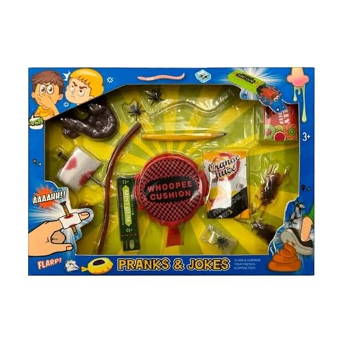Tipps für die Witze, Gag Toys, Scherz-Set für Kinder | Fantasie-Spielzeug von Aprilfisch zum Spielen von Witzen mit Haustiermatte für Jugendliche und Erwachsene von ulapithi