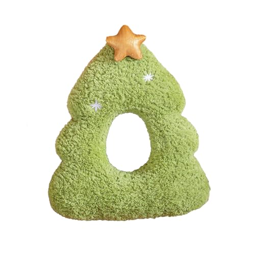 Weihnachtsplüschtier, Weihnachtsbäume aus Plüsch – niedliches Weihnachts- -Spielzeug aus Plüsch | Plüsch-Weihnachts-Plüschtier für Wohnzimmer, Schlafzimmer, Stuhl, von ulapithi
