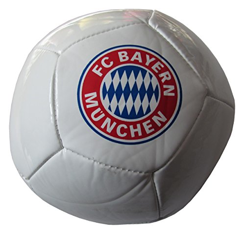 Gillette & B a y e r n M ü n c h e n - Kleiner Fußball - Ball ca. 12 cm von unbekannt