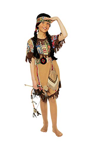 unbekannt Indianerin kostüm (116-128) von unbekannt
