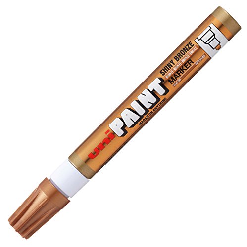 uni-ball 182084 - Lackmarker Paint PX-20 mit Rundspitze, shiny bronze von uni-ball