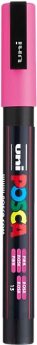 POSCA 186528 - POSCA Marker mit feiner Rundspitze, rosa von Uni-Ball