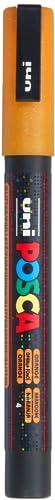 POSCA 186578 - POSCA Marker mit feiner Rundspitze, orange von POSCA
