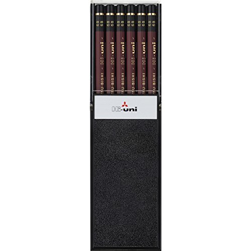 Mitsubishi Pencil Co., Ltd. Haiyuni 6B 1 Dozen (Japan Import) von Mitsubishi Pencil Co., Ltd.