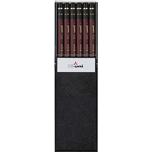 Uni Mitsubishi Pencil Hi-uni B Dozen (japan import) von Mitsubishi Pencil Co., Ltd.