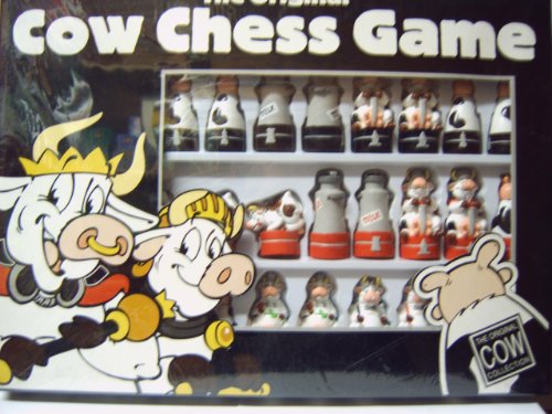 Schach Kühe - Cow Chess Game von united label