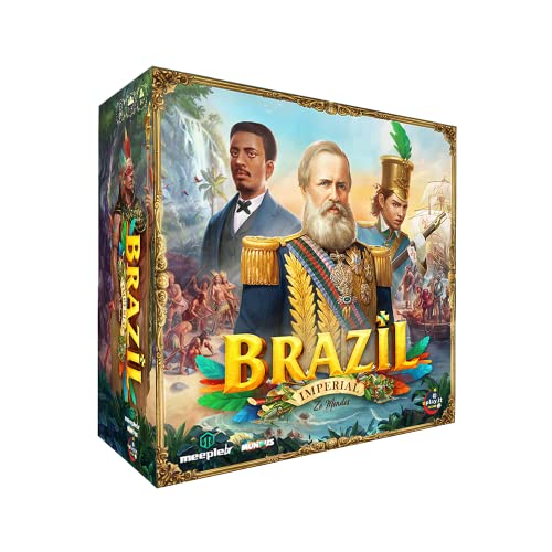 Uplay.it Edizioni - Brazil Imperial, Strategiespiel: 1-4 Spieler, ab 14 Jahren von uplay.it Edizioni