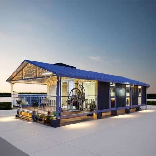 Erweiterbares Fertighaus zum Verkauf, 6 m, modulares Containerhaus mit 2 Schlafzimmern, Bad und Küche, entworfen für Erwachsene und einfache mobile Installation Erweiterbares Fertighaus zum Verkauf, 6 m, modulares Containerhaus mit 2 Schlafzimmern, Bad und Küche, entworfen für Erwachsene und einfache mobile Installation von uqlpxz