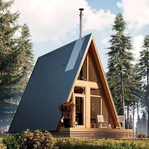 Erweiterbares mobiles Kleinheim für Erwachsene, modernes dreieckiges Dach, Fertighaus mit Schlafzimmer, 6,8 m, modulares Luxus-Häuser für komfortables Wohnen Erweiterbares mobiles Kleinheim für Erwachsene, modernes dreieckiges Dach, Fertighaus mit Schlafzimmer, 6,8 m, modulares Luxus-Häuser für komfortables Wohnen von uqlpxz