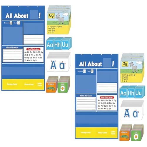 2er-Set Taschentafeln zum Lernen des Alphabets – Interaktive Tafel – Buchstabenerkennung – -Wandkarten – Buchstabenspiel für die Vorschule, die Schule zu Hause 2er-Set Taschentafeln zum Lernen des Alphabets – Interaktive Tafel – Buchstabenerkennung – -Wandkarten – Buchstabenspiel für die Vorschule, die Schule zu Hause von usefulbeauty