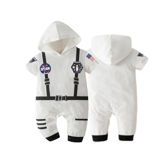 Astronautenkostüm für Babys – Astronauten-Kostüm für Babys – Karneval und Kostümpartys – Pilotenkostüme und Weltraumforscher | für Weltraumpartys, Rollenspiele von usefulbeauty