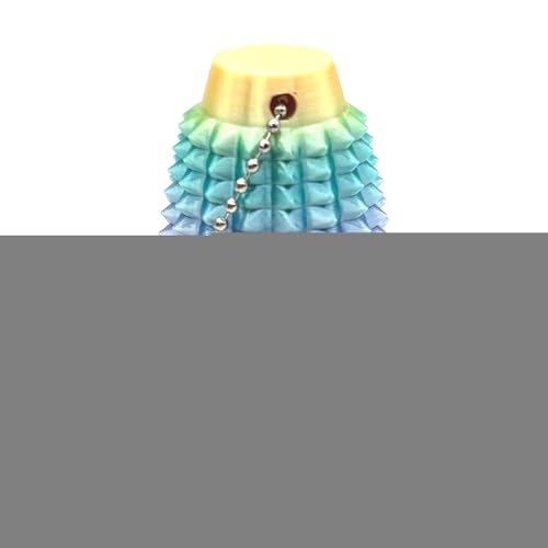 usefulbeauty 3D-Druck- Stressabbau Schlüsselanhänger Charm - 3D Gedruckter Fidget Charm Für Erwachsene Schreibtisch Tasche Zuhause Geburtstag Deko von usefulbeauty