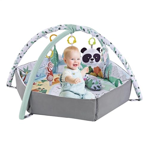 usefulbeauty Baby Floor Matte, Floor Fitness Matte für Kinder | Waschbare Bildungsaktivitätsmatte mit Spielzeug und Bällen | Baby Crawling Pad für visuelle Wahrnehmung, physische Koordination und usefulbeauty Baby Floor Matte, Floor Fitness Matte für Kinder | Waschbare Bildungsaktivitätsmatte mit Spielzeug und Bällen | Baby Crawling Pad für visuelle Wahrnehmung, physische Koordination und von usefulbeauty