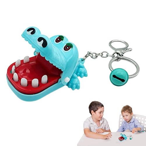usefulbeauty Beißfingerspielzeug, Krokodil-Schlüsselanhänger,Interaktives Fingerbeißhai-Spielzeug für Mädchen - Kinder beißende Hand, Tierspielzeug, Knebel, praktisches Scherzspielzeug für, Mädchen, usefulbeauty Beißfingerspielzeug, Krokodil-Schlüsselanhänger,Interaktives Fingerbeißhai-Spielzeug für Mädchen - Kinder beißende Hand, Tierspielzeug, Knebel, praktisches Scherzspielzeug für, Mädchen, von usefulbeauty