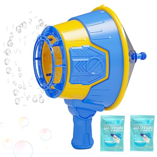 usefulbeauty Blasenmaschine,Handgehaltene Luftblas Blasenmacher für Kinder - Interaktives Outdoor Spielzeug für Garten Park Terrasse usefulbeauty Blasenmaschine,Handgehaltene Luftblas Blasenmacher für Kinder - Interaktives Outdoor Spielzeug für Garten Park Terrasse von usefulbeauty