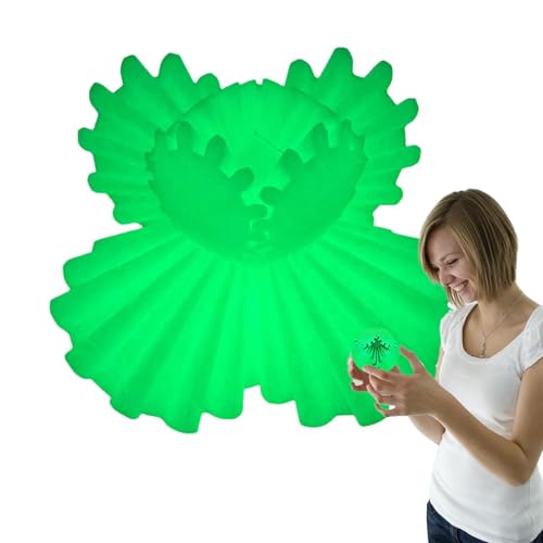 usefulbeauty Gear Ball bedruckt, Spielzeug, Aktivitätsball, bedruckt, Anti-Stress-Spielzeug für Erwachsene und 6 Jahre von usefulbeauty