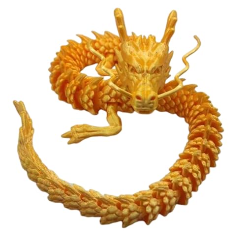 usefulbeauty Gelenkdrache, flexibler Drache, bedruckt, goldenes Gelenkdrache, bedrucktes Spielzeug, Year of the Dragon Gelenkspielzeug für , Mädchen, Jugendliche und Erwachsene usefulbeauty Gelenkdrache, flexibler Drache, bedruckt, goldenes Gelenkdrache, bedrucktes Spielzeug, Year of the Dragon Gelenkspielzeug für , Mädchen, Jugendliche und Erwachsene von usefulbeauty