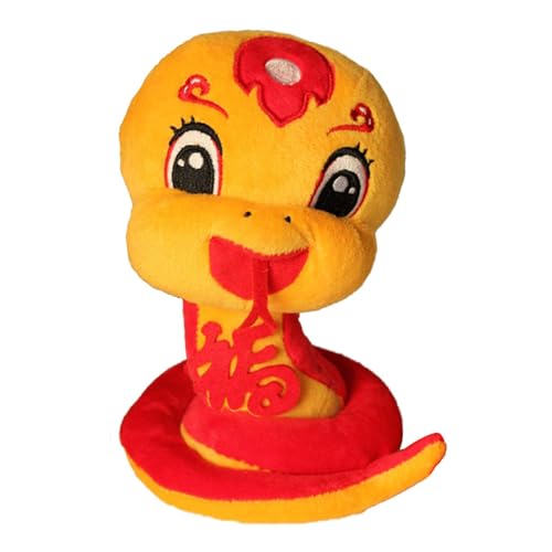 usefulbeauty Plüschtier Schlange, Plüschtier – Plüschtier Maskottchen, Plüschtier des chinesischen Jahres der Schlange, 8 Zoll, Plüschtiere, niedlich für die Dekoration der usefulbeauty Plüschtier Schlange, Plüschtier – Plüschtier Maskottchen, Plüschtier des chinesischen Jahres der Schlange, 8 Zoll, Plüschtiere, niedlich für die Dekoration der von usefulbeauty