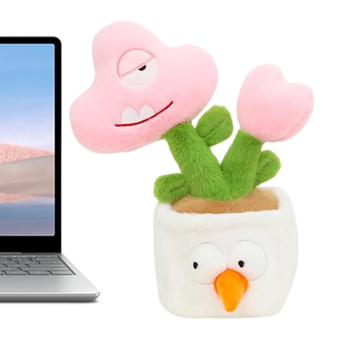 usefulbeauty Plüschtier im Topf, Plüschspielzeug | schöne Dekoration für Kissen aus Plüsch | Simulation von Sukkulenten, Hausdekoration für von usefulbeauty