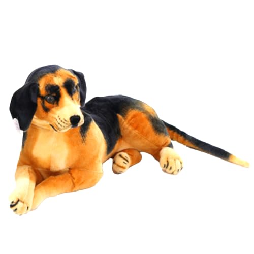 usefulbeauty Spielzeug für Deutsche Schäferhunde – Plüschspielzeug Deutscher Schäferhund – Plüschspielzeug für sitzende Hunde – weiches und realistisches Plüschspielzeug für Hunde | für von usefulbeauty