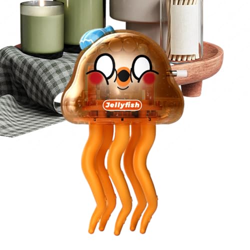 usefulbeauty Tanzende Qualle, tanzende Qualle, die im Dunkeln leuchtet, sensorisches Spielzeug | Figur Meerestiere für Kinder, Mädchen, von usefulbeauty