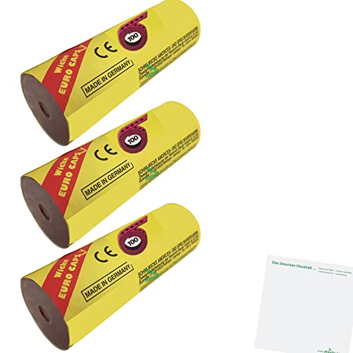 usy 1000 Schuss Munition Blisterrolle für Wicke Euro Caps Revolver 3er Pack (3X 10x100 Schuss Rollen) Block von usy