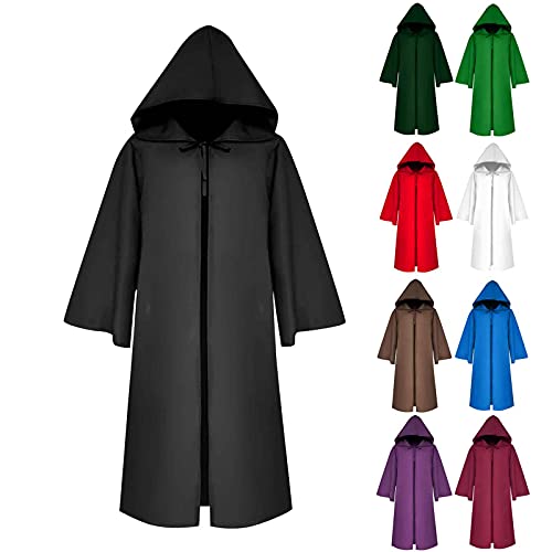 Sensenmann Kostüm Umhang Mit Kapuze - Halloween Kostüm Erwachsene Witch Gruselig Teufel Umhang Karneval Cosplay Hexenumhang Erwachsene Costume Cape Mittelalter Kleidung Sensenmann Kostüm Umhang Mit Kapuze - Halloween Kostüm Erwachsene Witch Gruselig Teufel Umhang Karneval Cosplay Hexenumhang Erwachsene Costume Cape Mittelalter Kleidung von uxxnjfg