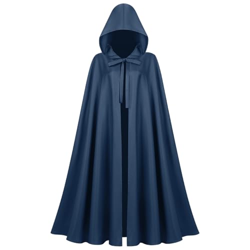 Umhang Halloween mit Kapuze Erwachsene Cape Mantel Lang für Hochzeit Brautkleid Fasching Halloween Kostüm Mittelalter Robe Karneval Cosplay Vampir Hexen Teufel Umhang Umhang Halloween mit Kapuze Erwachsene Cape Mantel Lang für Hochzeit Brautkleid Fasching Halloween Kostüm Mittelalter Robe Karneval Cosplay Vampir Hexen Teufel Umhang von uxxnjfg