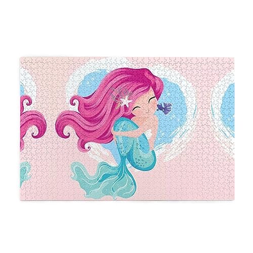 Personalisiertes Puzzle – Erstellen Sie ein individuelles Bilderpuzzle für Familienspaß und Entspannung, 1000 Teile Meerjungfrau Personalisiertes Puzzle – Erstellen Sie ein individuelles Bilderpuzzle für Familienspaß und Entspannung, 1000 Teile Meerjungfrau von vacsAX