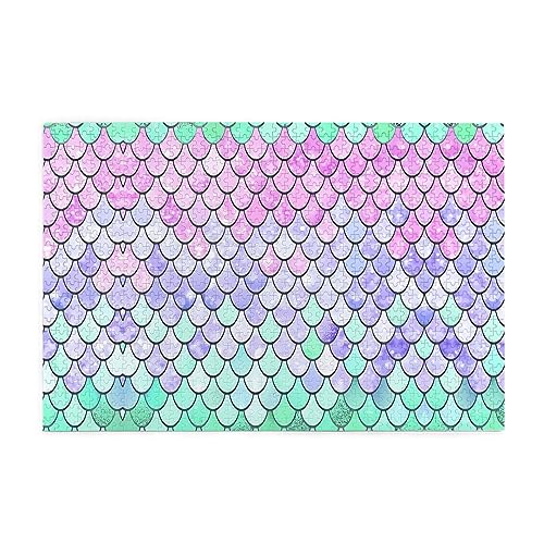Personalisiertes Puzzle – Erstellen Sie ein individuelles Bilderpuzzle für Familienspaß und Entspannung, 1000 Teile Meerjungfrauen-Waage Personalisiertes Puzzle – Erstellen Sie ein individuelles Bilderpuzzle für Familienspaß und Entspannung, 1000 Teile Meerjungfrauen-Waage von vacsAX