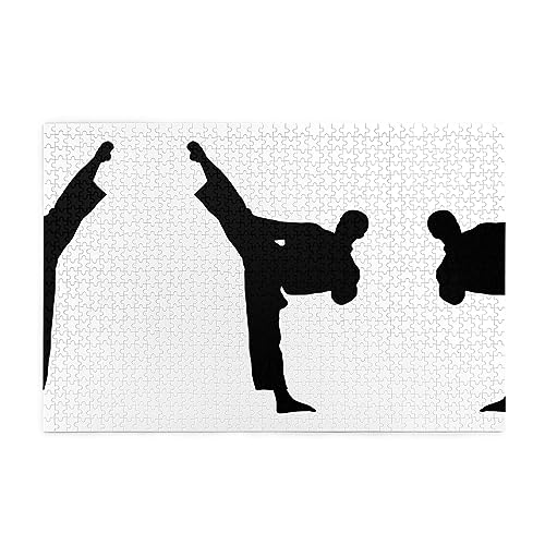 Personalisiertes Puzzle – Erstellen Sie ein individuelles Bilderpuzzle für Familienspaß und Entspannung, 1000 Teile Taekwondo-Kampfsport Personalisiertes Puzzle – Erstellen Sie ein individuelles Bilderpuzzle für Familienspaß und Entspannung, 1000 Teile Taekwondo-Kampfsport von vacsAX