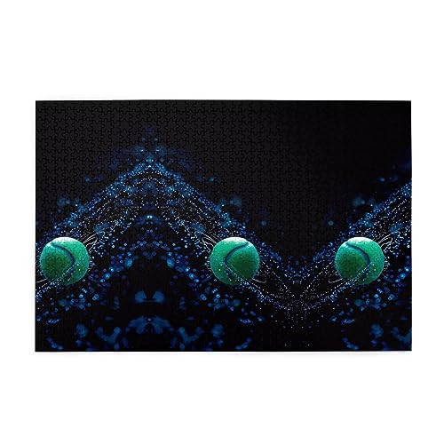 Personalisiertes Puzzle – Erstellen Sie ein individuelles Bilderpuzzle für Familienspaß und Entspannung, 1000 Teile Tennis Personalisiertes Puzzle – Erstellen Sie ein individuelles Bilderpuzzle für Familienspaß und Entspannung, 1000 Teile Tennis von vacsAX