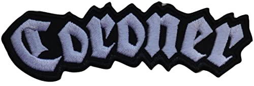 Coroner Logo Cut Out Patch von value-merch